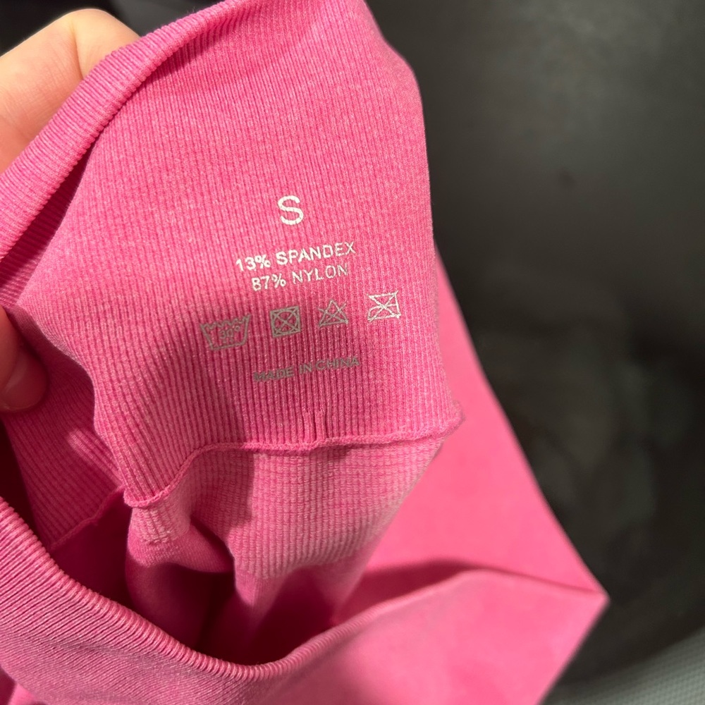 NVGTN contour seamless shorts